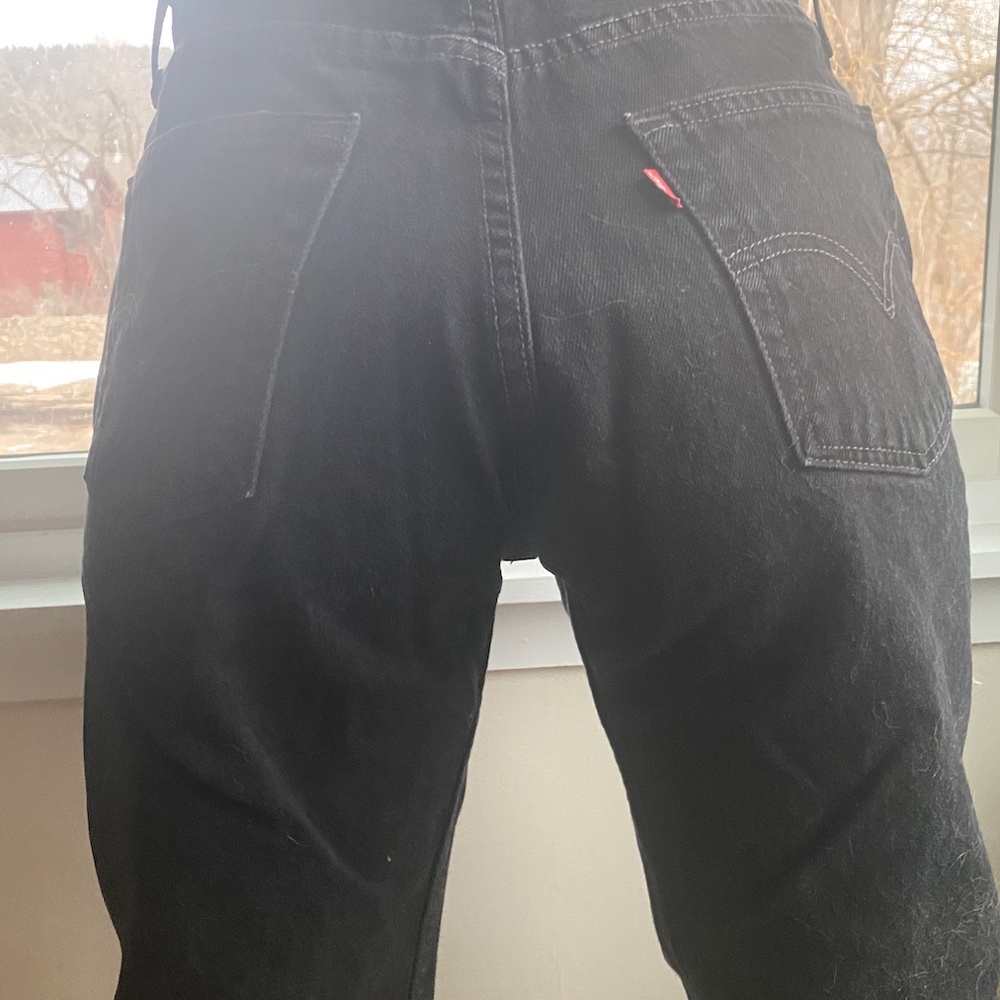 VINTAGE USA LEVIS 501🔥 30/33 - Picture 4 of 6